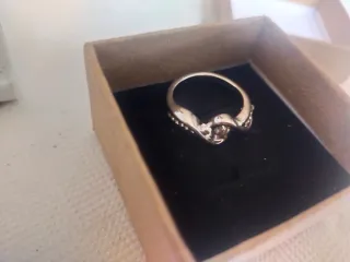 Anillo Plata 925 con Circonitas