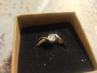Anillo Plata  con Circonitas