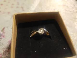 Anillo Plata  con Circonitas