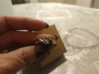 Anillo Plata  con Circonitas