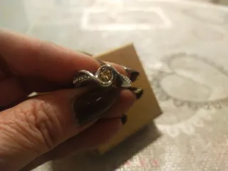 Anillo Plata  con Circonitas
