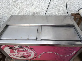 Nevera de bar Cruzcampo
