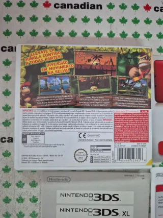 Donkey Kong Country Returns 3DS