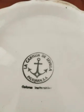 Antigua sopera La Cartuja