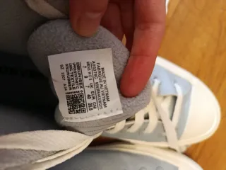 Converse azules impermeables borreguito