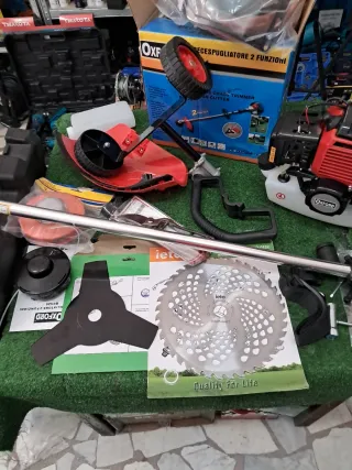 Decespugliatore Oxford 52cc + accessori