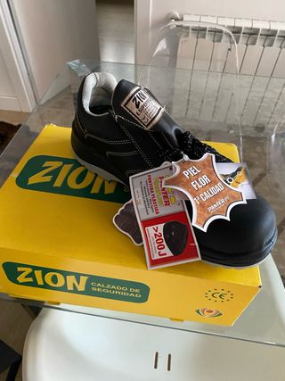 Zapatos de seguridad panter mujer