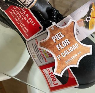 Zapatos de seguridad panter mujer