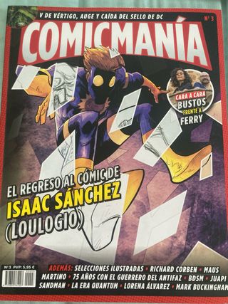 Revista de cómic