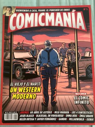 Revista de cómic
