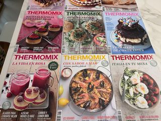 Revistas thermomix de la 121- 129