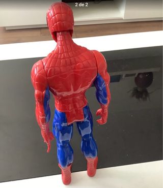 Muñeco Spiderman articulado 30 cm.