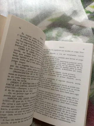Libro de juegos de cartas