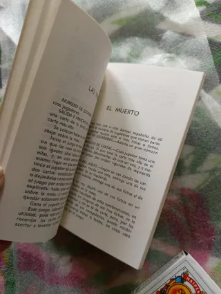 Libro de juegos de cartas
