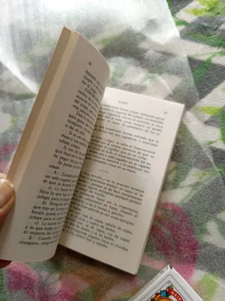 Libro de juegos de cartas