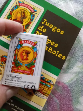 Libro de juegos de cartas
