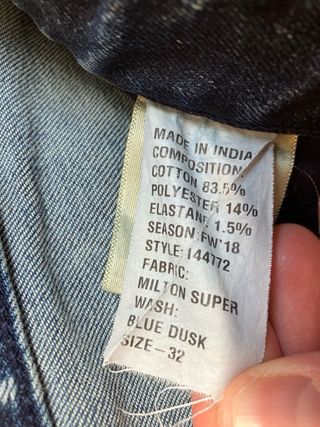 Vaqueros Scotch & Soda Talla 32