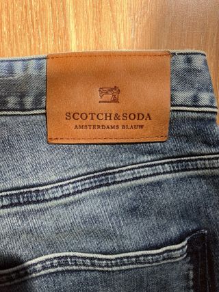 Vaqueros Scotch & Soda Talla 32