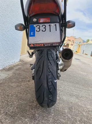 Honda CBR 600 F Plata 2005