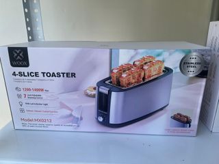 Tostadora 4 rebanadas WOOX MX0212