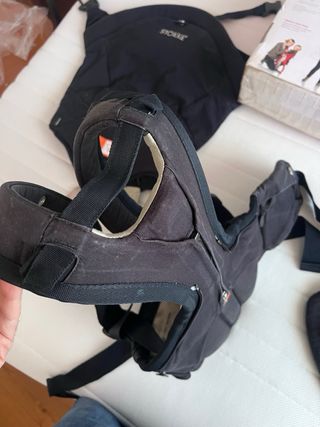 Mochila Porta Bebé Stokke My Carrier Azul oscuro