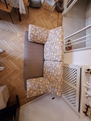 Divano 2 posti tessuto fantasia