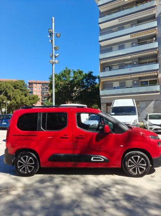 Citroen Berlingo Shine Gasolina CAMPERIZADA