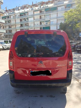 Citroen Berlingo Shine Gasolina CAMPERIZADA