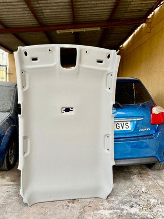 tapizo techo de coche y puertas