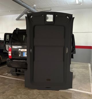 tapizo techo de coche y puertas