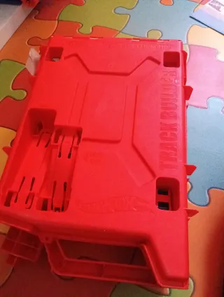 Caja Hot Wheels Track Builder