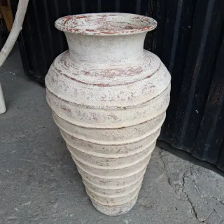 Jarrón grande terracota ánfora