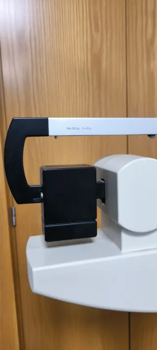 Balanza SECA con tallímetro