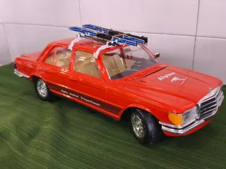 Coche Radio Control Mercedes 450 Rico