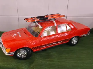 Coche Radio Control Mercedes 450 Rico