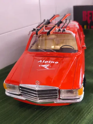 Coche Radio Control Mercedes 450 Rico