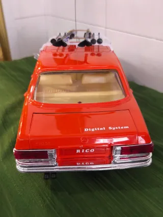 Coche Radio Control Mercedes 450 Rico