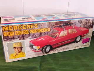 Coche Radio Control Mercedes 450 Rico