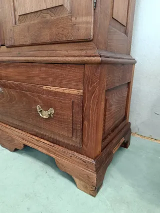 Armario ropero de madera S.XVIII