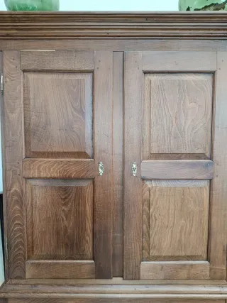 Armario ropero de madera S.XVIII