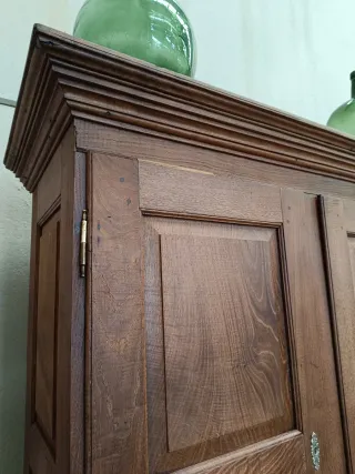 Armario ropero de madera S.XVIII