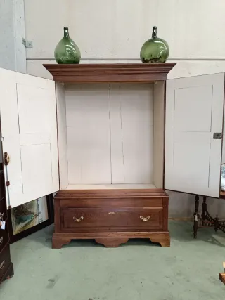 Armario ropero de madera S.XVIII