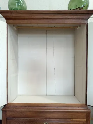 Armario ropero de madera S.XVIII