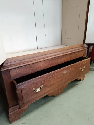 Armario ropero de madera S.XVIII