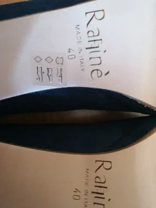 Scarpe con tacco Raffiné blu n. 40