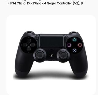 Mando PS4 DualShock 4 Originale Negro.