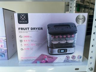 Deshidratador de Frutas WOOX