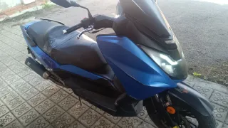 Wottan Storm T Maxi Scooter Azul/Negro