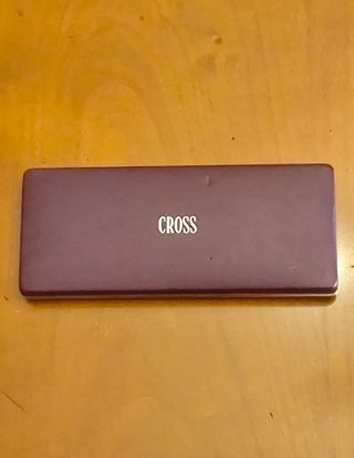 Porta minas CROSS chapado oro 0.5mm en estuche