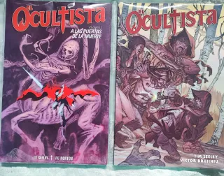COMICS EL OCULISTA OBRA COMPLETA!